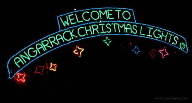 Christmas Lights – Angarrack, Cornwall